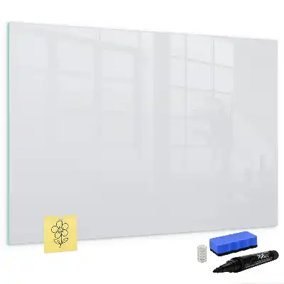 Tableau magnétique pour dessiner couleur blanc cassé
