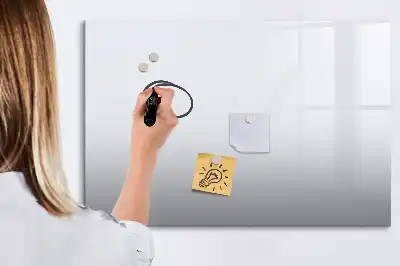 Tableau magnétique pour dessiner couleur blanc cassé