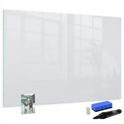 Tableau magnétique pour dessiner couleur blanc cassé