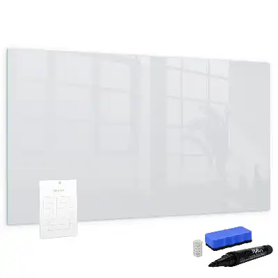 Tableau magnétique pour dessiner couleur blanc cassé
