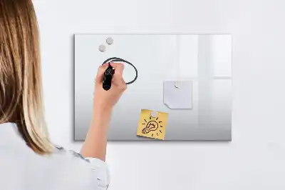 Tableau magnétique pour dessiner couleur blanc cassé
