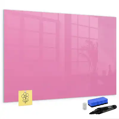 Tableau magnétique pour dessiner de couleur rose