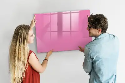 Tableau magnétique pour dessiner de couleur rose
