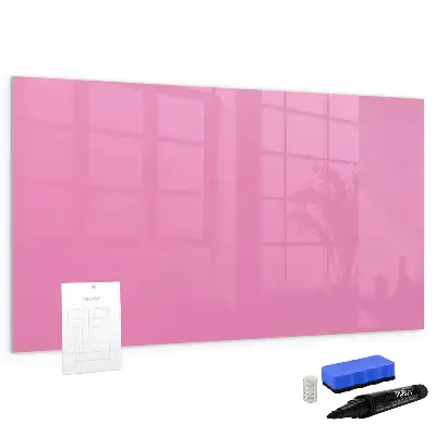 Tableau magnétique pour dessiner de couleur rose