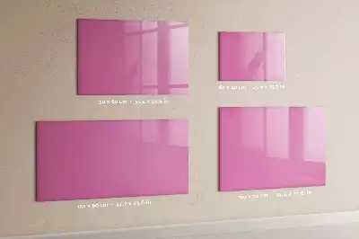 Tableau magnétique pour dessiner de couleur rose