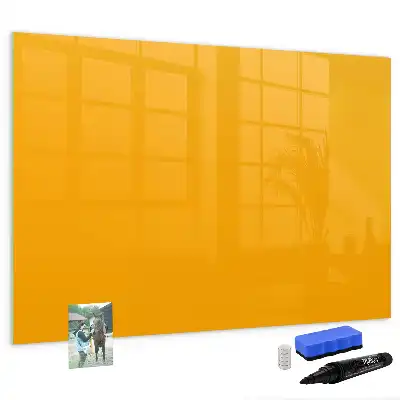 Tableau magnétique pour dessiner jaune or