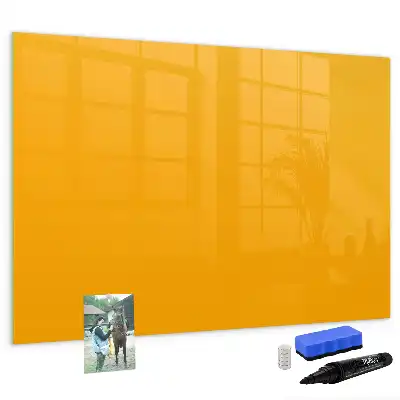 Tableau magnétique pour dessiner jaune or