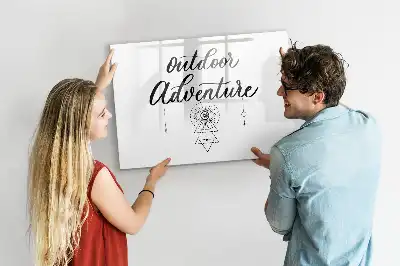 Tableau magnétique pour dessiner modèle Aventure en plein air