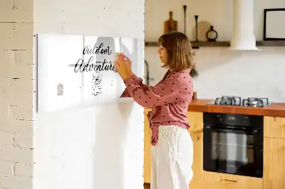 Tableau magnétique pour dessiner modèle Aventure en plein air