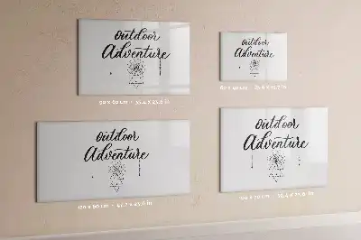 Tableau magnétique pour dessiner modèle Aventure en plein air