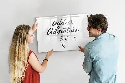 Tableau magnétique pour dessiner modèle Aventure en plein air