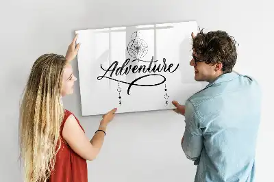 Tableau magnétique à dessiner modèle Aventure