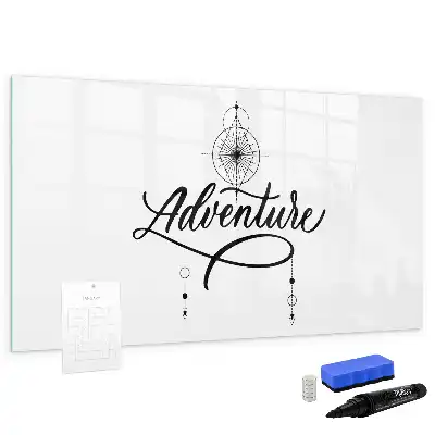 Tableau magnétique à dessiner modèle Aventure