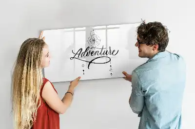 Tableau magnétique à dessiner modèle Aventure
