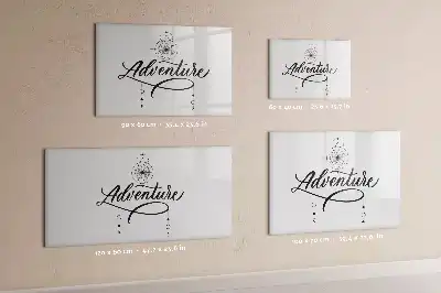 Tableau magnétique à dessiner modèle Aventure