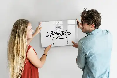 Tableau magnétique à dessiner modèle Aventure