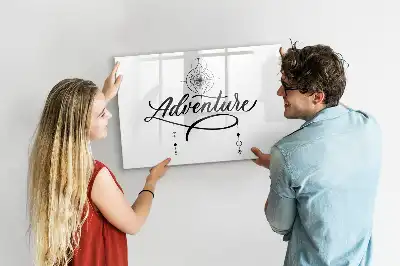 Tableau magnétique à dessiner modèle Aventure