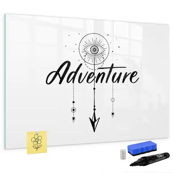 Tableau magnétique pour dessiner modèle Aventure