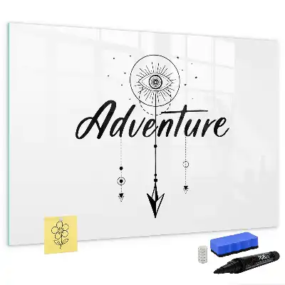 Tableau magnétique pour dessiner modèle Aventure