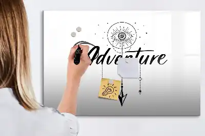 Tableau magnétique pour dessiner modèle Aventure