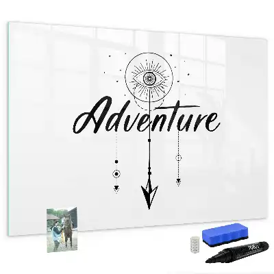 Tableau magnétique pour dessiner modèle Aventure