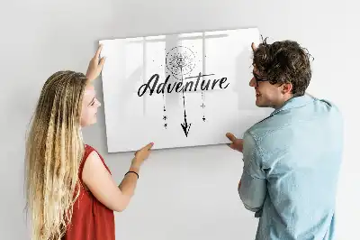 Tableau magnétique pour dessiner modèle Aventure