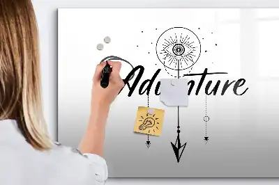 Tableau magnétique pour dessiner modèle Aventure