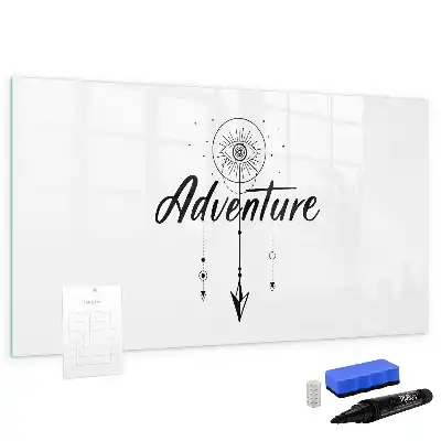 Tableau magnétique pour dessiner modèle Aventure