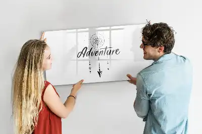Tableau magnétique pour dessiner modèle Aventure