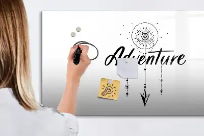 Tableau magnétique pour dessiner modèle Aventure