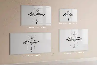Tableau magnétique pour dessiner modèle Aventure
