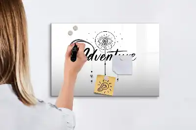 Tableau magnétique pour dessiner modèle Aventure