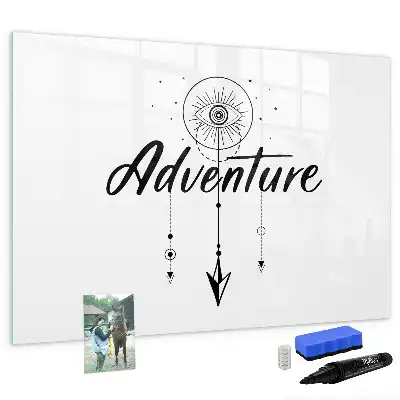 Tableau magnétique pour dessiner modèle Aventure