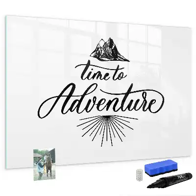 Tableau magnétique à dessiner modèle Aventure