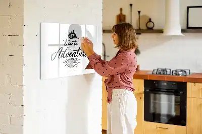 Tableau magnétique à dessiner modèle Aventure