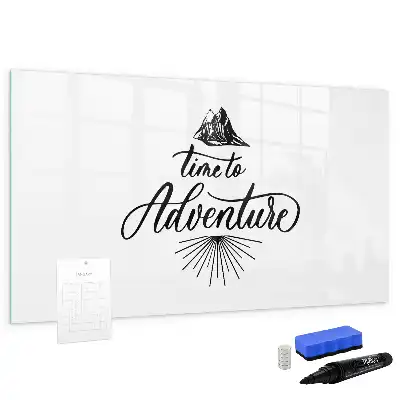 Tableau magnétique à dessiner modèle Aventure
