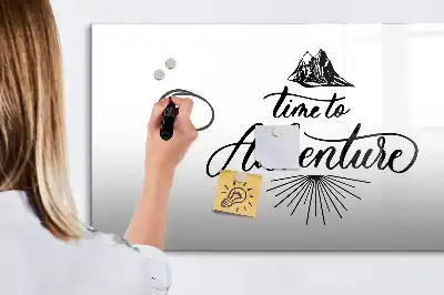 Tableau magnétique à dessiner modèle Aventure