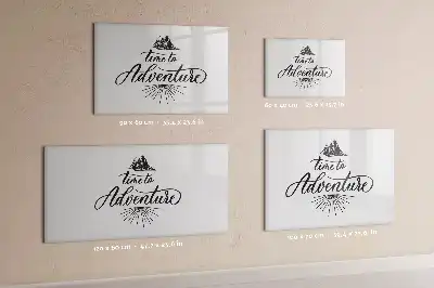 Tableau magnétique à dessiner modèle Aventure