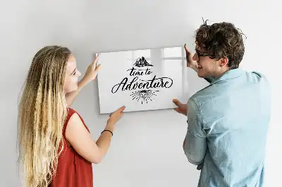 Tableau magnétique à dessiner modèle Aventure