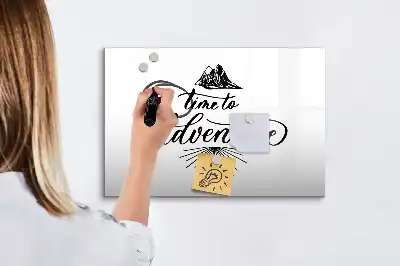Tableau magnétique à dessiner modèle Aventure