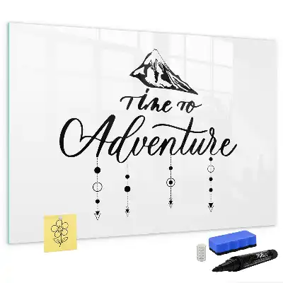 Tableau magnétique à dessiner modèle aventure