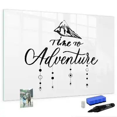 Tableau magnétique à dessiner modèle aventure
