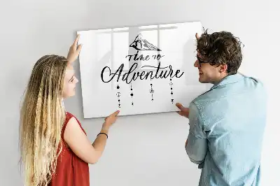 Tableau magnétique à dessiner modèle aventure