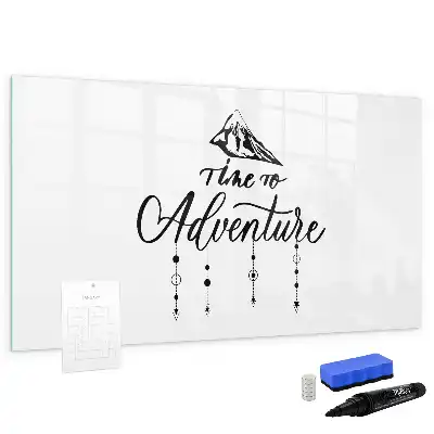Tableau magnétique à dessiner modèle aventure