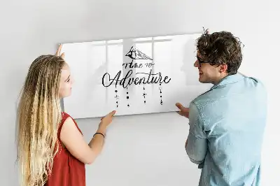 Tableau magnétique à dessiner modèle aventure