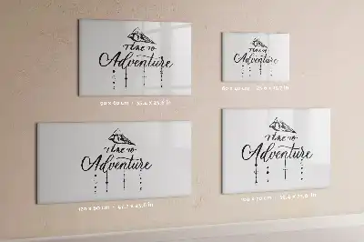 Tableau magnétique à dessiner modèle aventure