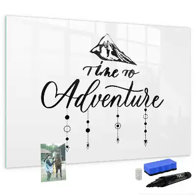 Tableau magnétique à dessiner modèle aventure