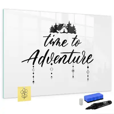 Tableau magnétique pour dessiner modèle Temps pour l'aventure