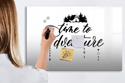 Tableau magnétique pour dessiner modèle Temps pour l'aventure