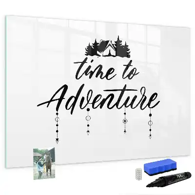 Tableau magnétique pour dessiner modèle Temps pour l'aventure